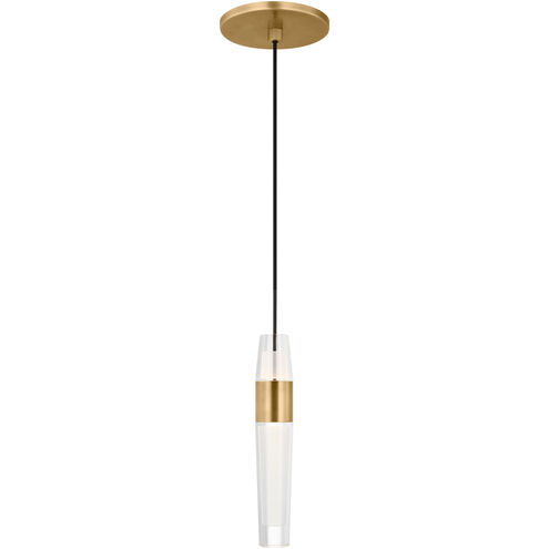 Sean Lavin Lassell 1 Light 1.7 inch Natural Brass Pendant Ceiling Light