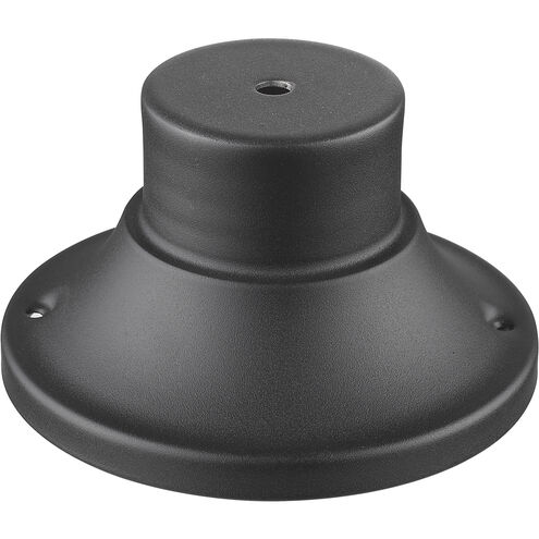 Pier Mounts Black Outdoor Posts + Hardware