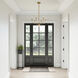 Newland 6 Light 21 inch Satin Brass Chandelier Ceiling Light