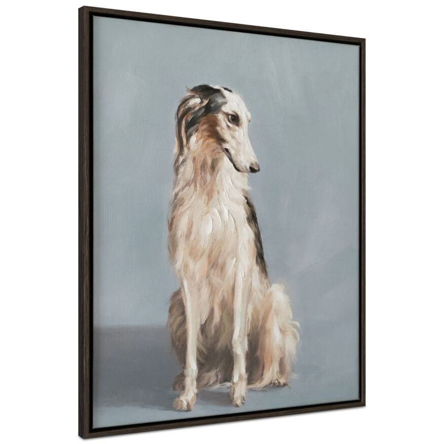 Blue 24 X 18 inch Framed Painting