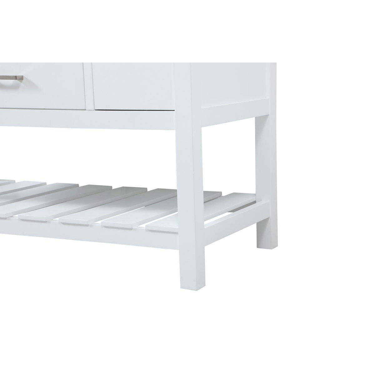 Clement 48 X 22 X 34 inch White Bathroom Vanity Cabinet