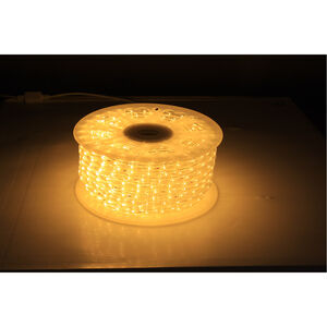 LED Rope Light Bulk Reel Collection Clear 3000K 1800 inch Rope Light