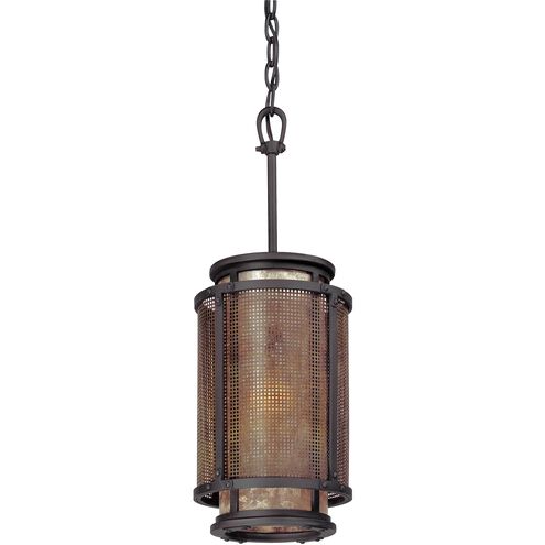 Copper Mountain 1 Light 8.5 inch Copper Mountain Bronze Pendant Ceiling Light