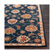 Caesar 48 inch Navy/Khaki/Rust/Tan/Dark Brown Rugs, Wool