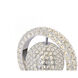 Canada 27 inch 25.00 watt Chrome LED Table Lamp Portable Light