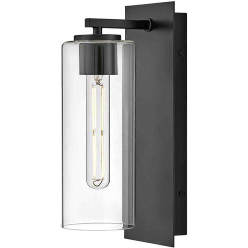 Lane LED 5 inch Black Sconce Wall Light