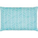 Lachen 20 inch Teal Pillow Kit in 13 x 20, Lumbar