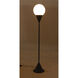 Cone 68 inch 60.00 watt Aged Brass Floor Lamp Portable Light