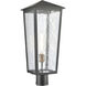 Marquis 1 Light 22.5 inch Matte Black Outdoor Post Light