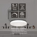 Oscar LED 11 inch Black Flush Mount Ceiling Light
