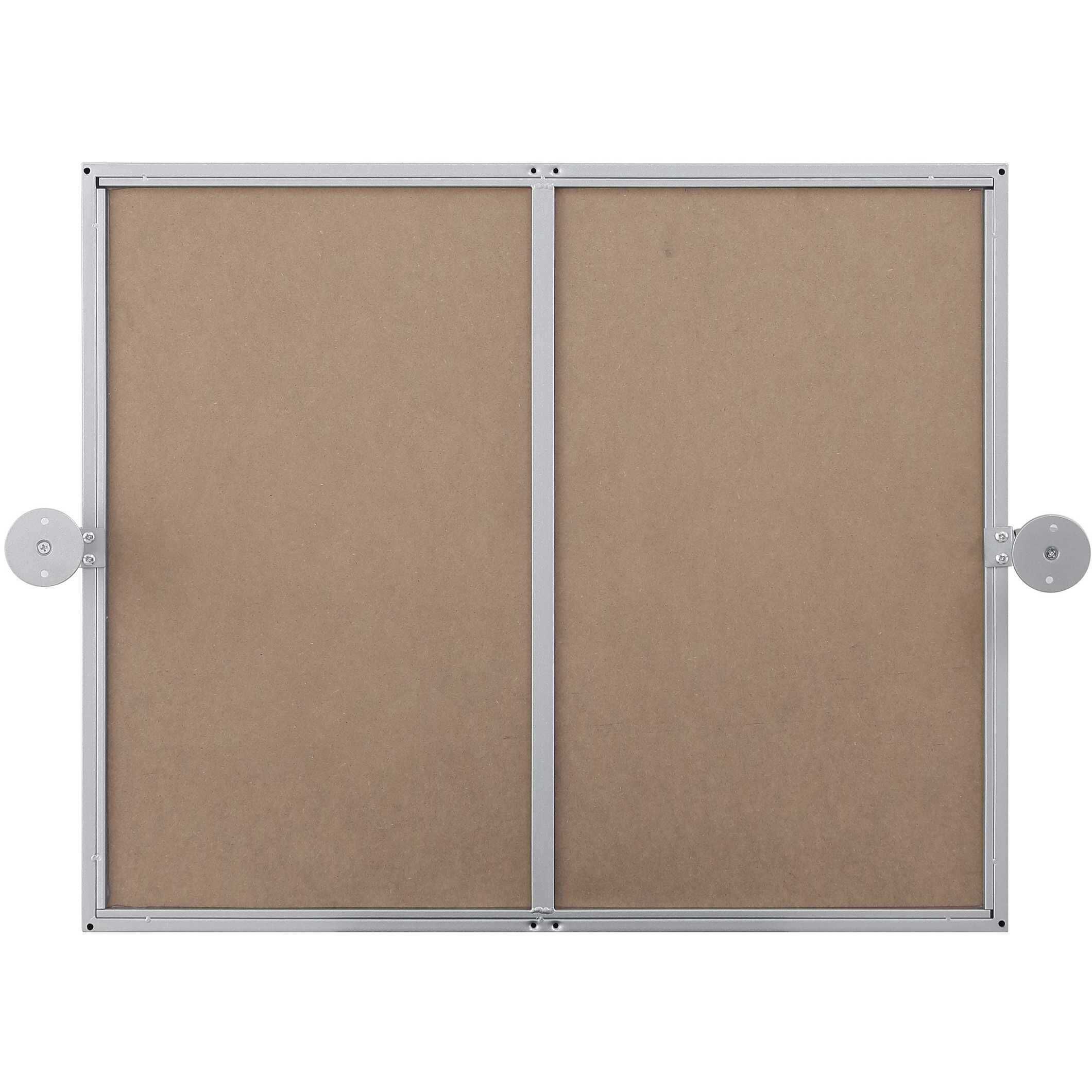 Amoura 24 X 20 inch Silver Mirror