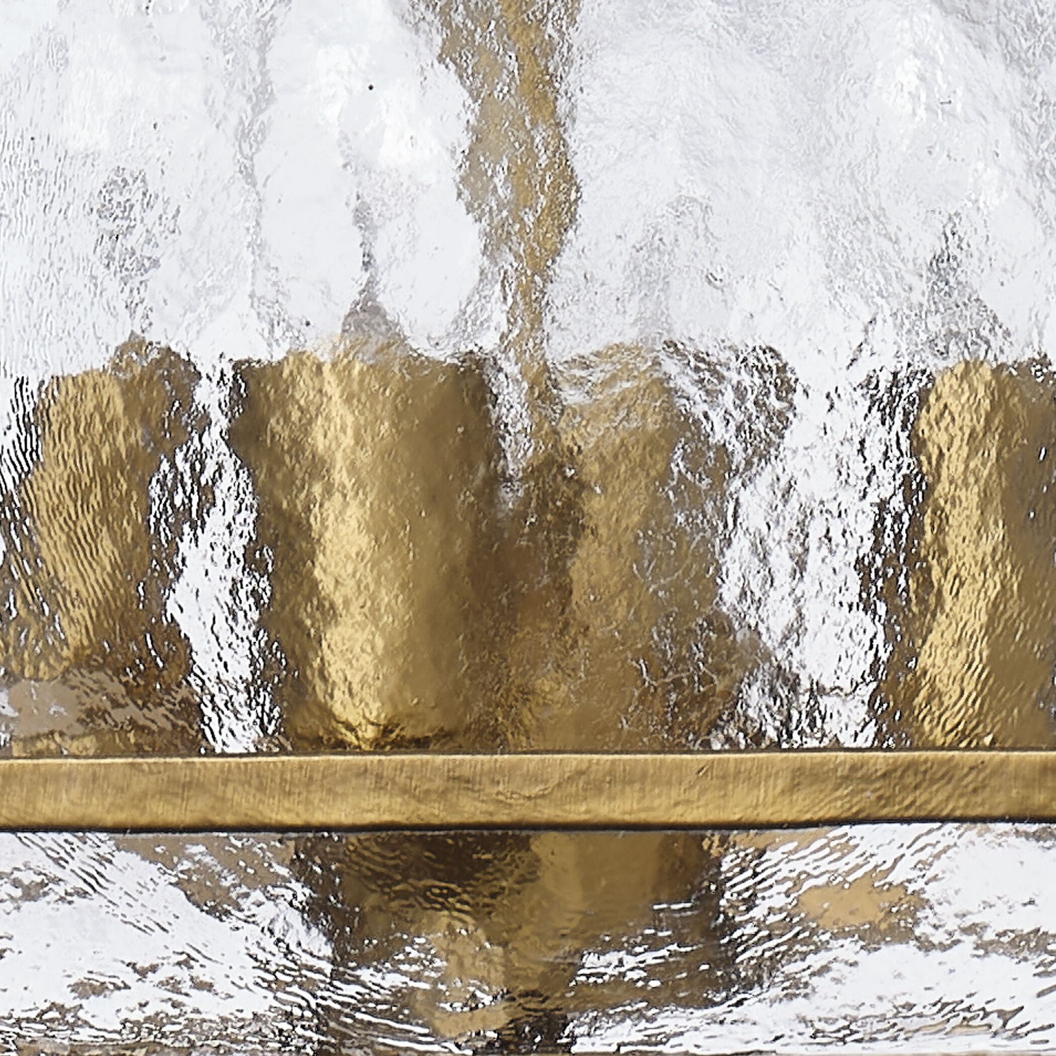 Glenn 4 Light 14 inch Antique Brass Chandelier Ceiling Light, Small