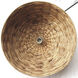 Kaia 1 Light 20 inch Natural Pendant Ceiling Light
