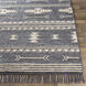 Cheyenne Naturals 120 X 96 inch Aqua/Brown/Navy/Cream Handmade Rug in 8 x 10