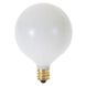 Lumos Incandescent G16 1/2 Candelabra E12 25 watt 120V 2700K Light Bulb