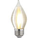 Lumos LED C15 Medium E26 4 watt 120V 2700K Light Bulb