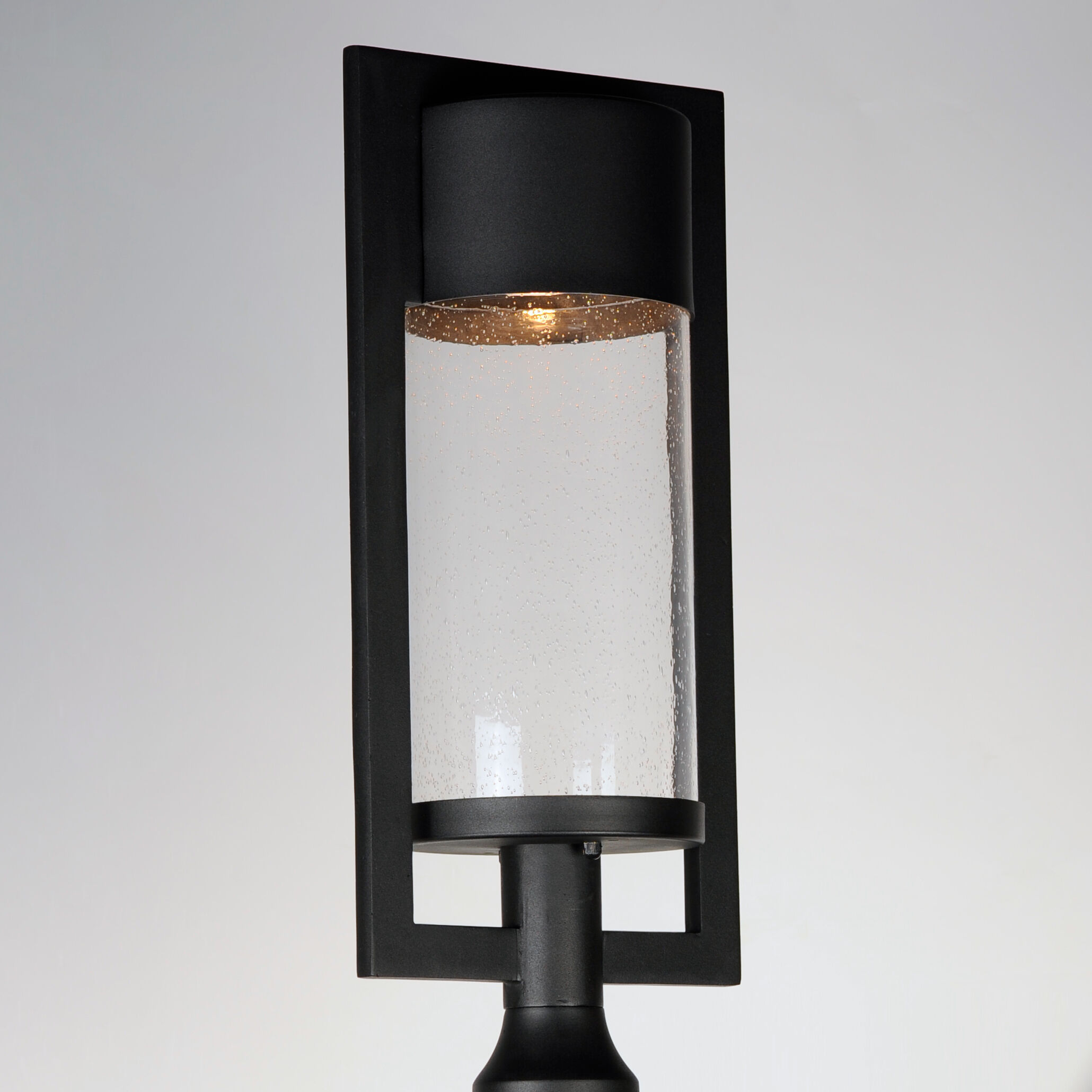 Focus LED 22 inch Black Outdoor Pole/Post Mount