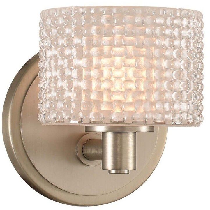 Willow 1 Light 5.00 inch Bathroom Vanity Light