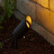 Lumacore 120v 12.00 watt Satin Black Landscape Spot Light, Variable Output