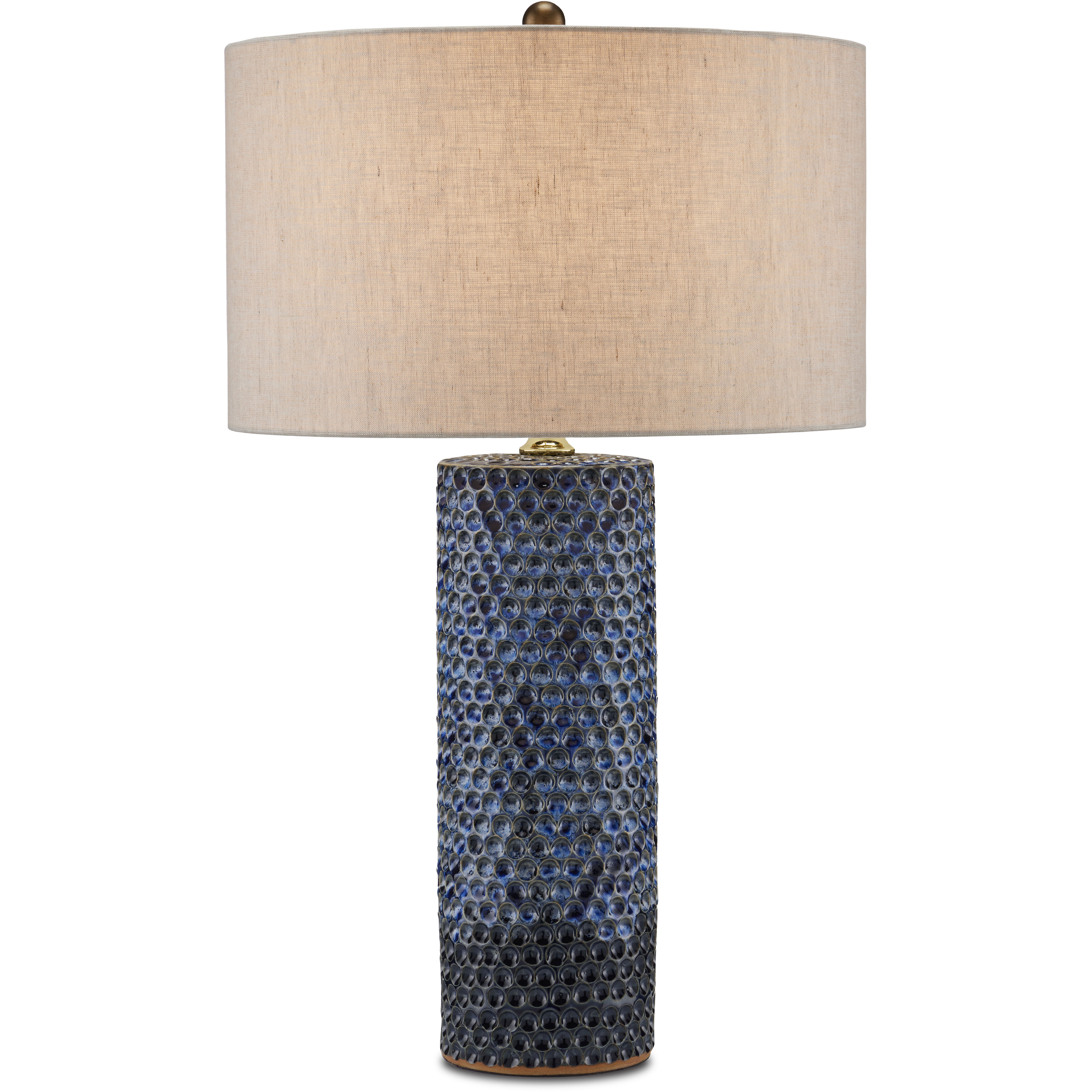 Polka dot shop table lamp