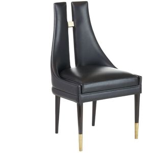 Crowley Black Dining Chair