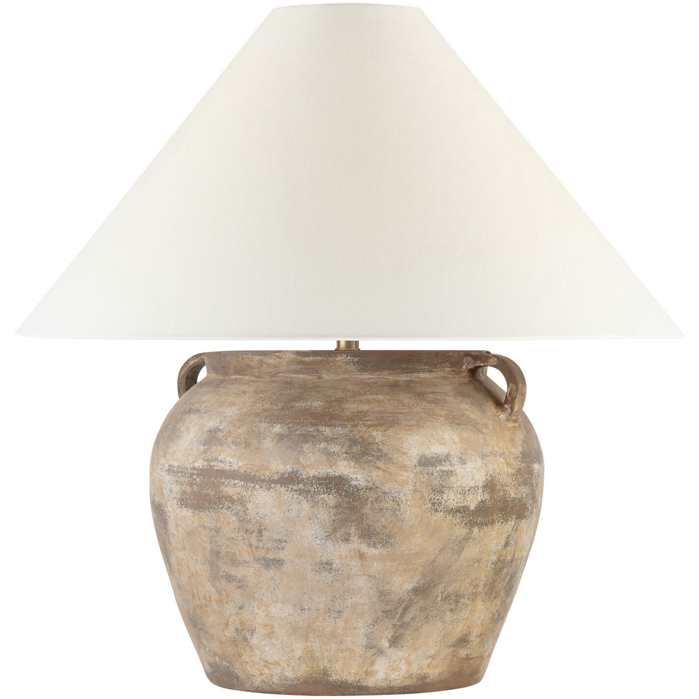 Amber Lewis Mason 30.25 inch 15.00 watt Rustic Terracotta Table Lamp Portable Light