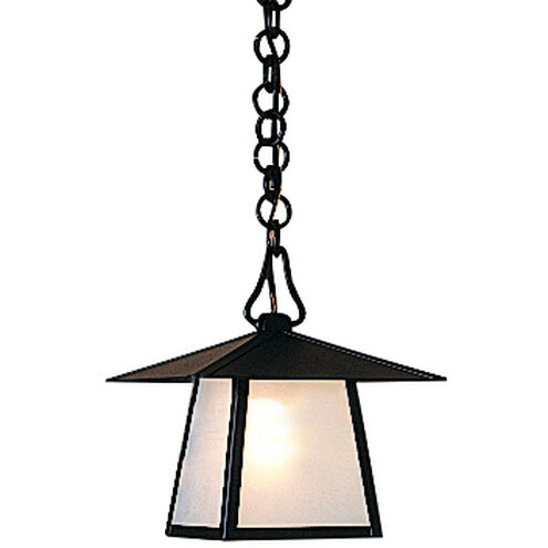 Carmel 1 Light 8 inch Antique Copper Pendant Ceiling Light in Almond Mica, Empty