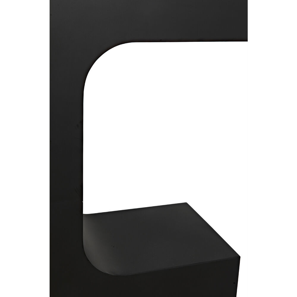 Shiba 60 X 14 inch Matte Black Console