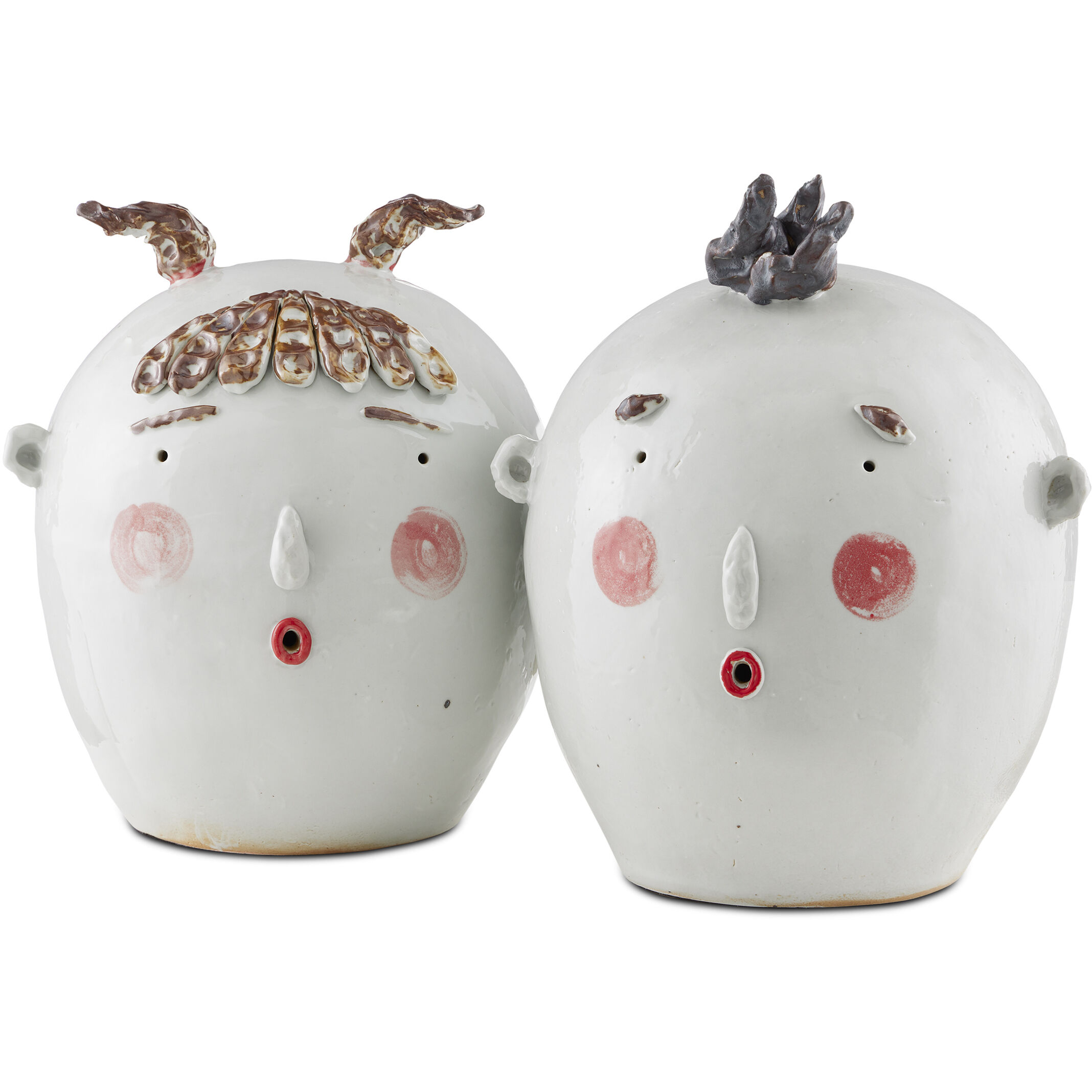 Happy Boy Child 18.75 X 16.5 inch Sculpture