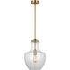 Sean Lavin Baylor 1 Light 12 inch Satin Brass Pendant Ceiling Light