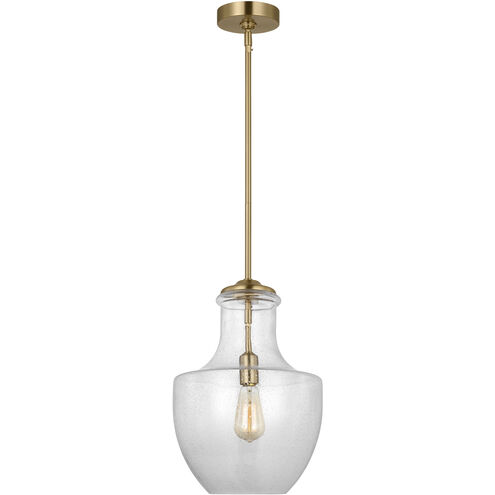 Sean Lavin Baylor 1 Light 12 inch Satin Brass Pendant Ceiling Light