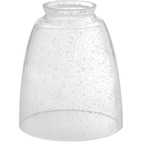 Fort Worth Clear Seeded 4 inch Glass Shade
