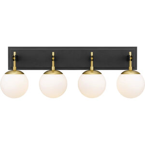 Allie 4 Light 30.25 inch Bathroom Vanity Light