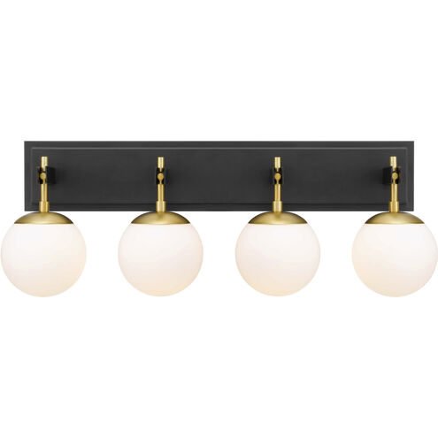 Allie 4 Light 30.25 inch Bathroom Vanity Light