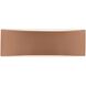 Ambiance LED 16 inch Adobe ADA Wall Sconce Wall Light