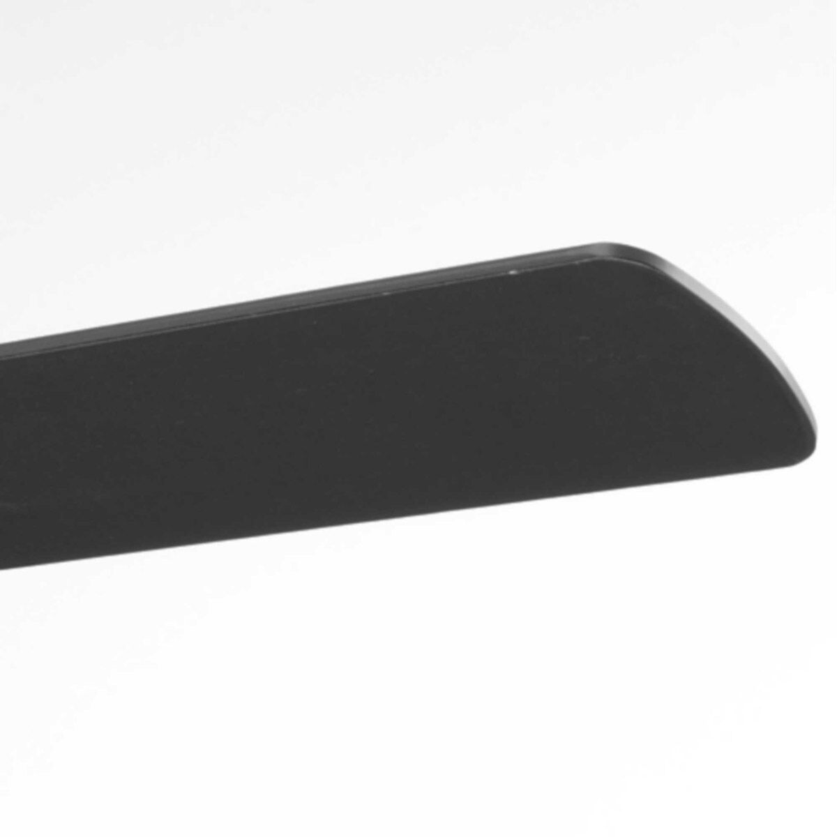 AirPro 52 inch Polished Chrome with Driftwood/Black Blades Ceiling Fan