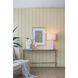 Minimalist 28 inch 60 watt White Table Lamp Portable Light