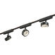Continuum - Track 1 Light 120 Black Track Light Ceiling Light in White