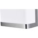 Sentinel LED 8 inch Stainless Steel ADA Wall Sconce Wall Light