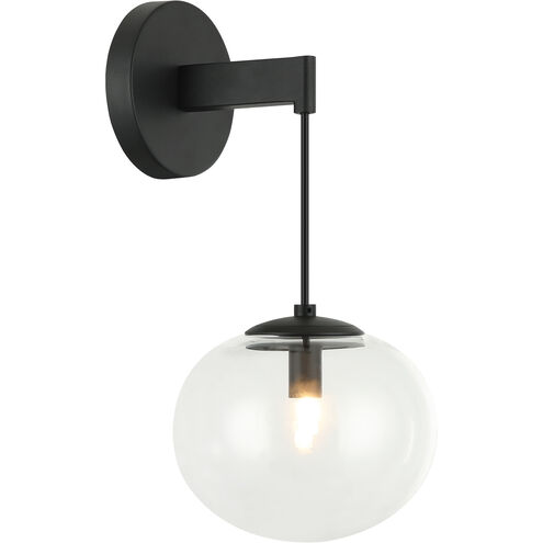 Bulbus Wall Sconce Wall Light in Matte Black