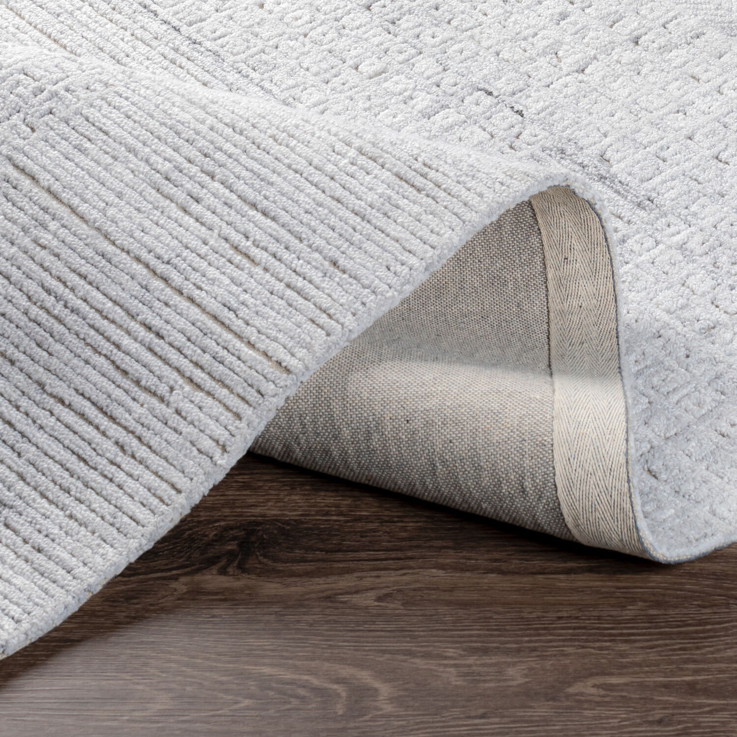 Rosario 36 X 24 inch Charcoal Rug in 2 x 3, Rectangle