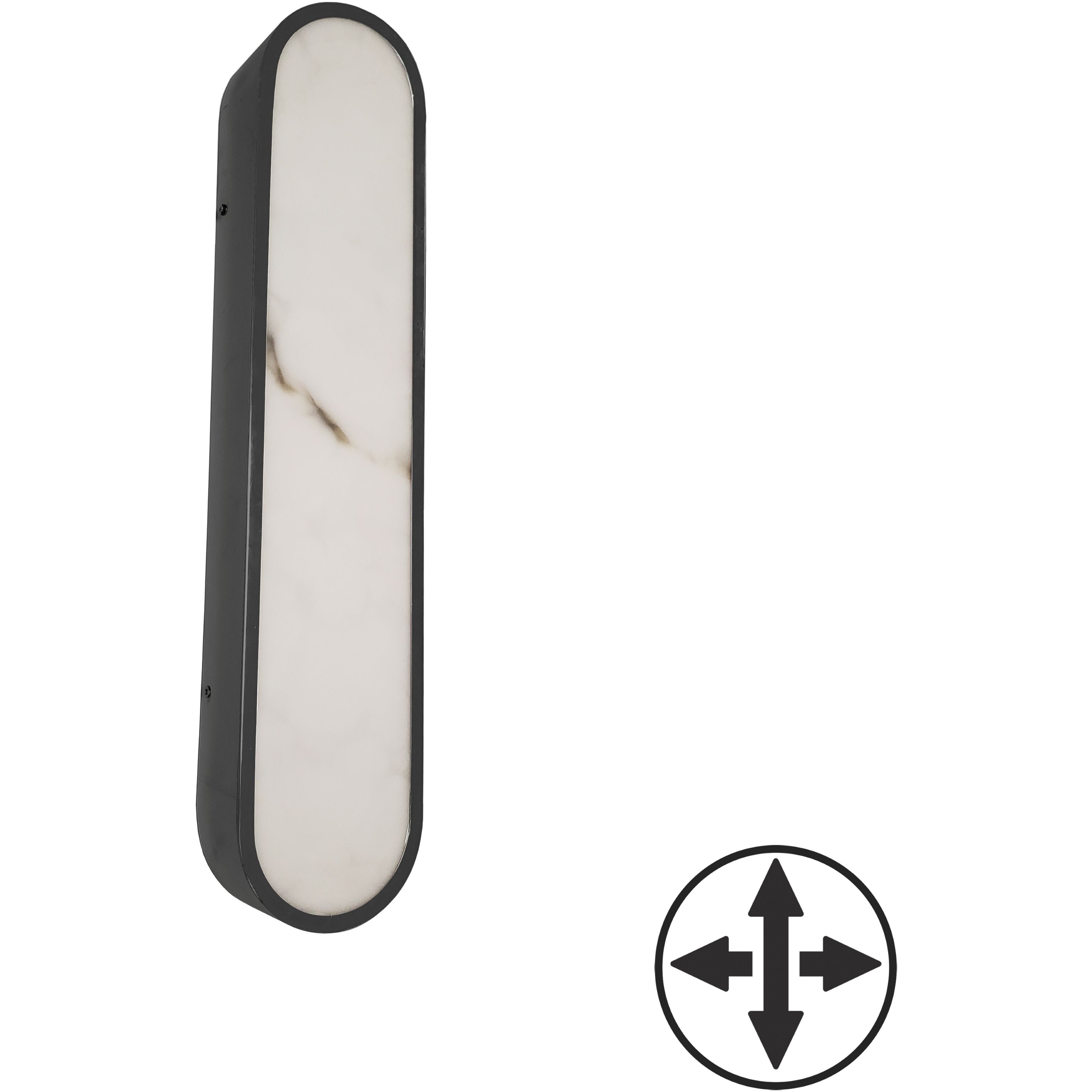 Walsh Wall Sconce Wall Light in Matte Black