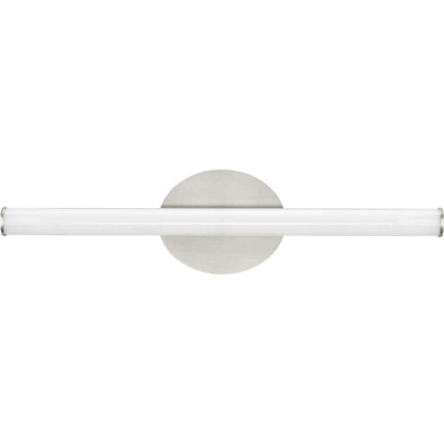 Phase 3 LED LED 24 inch Brushed Nickel Vanity Light Wall Light