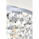 Cora 3 Light 10 inch Chrome Flush Mount Ceiling Light