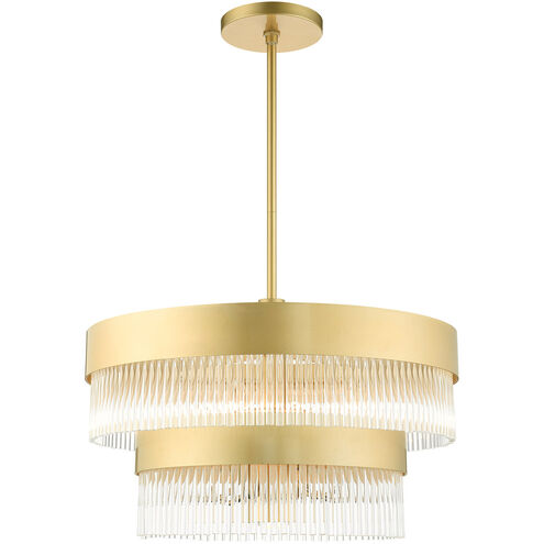 Norwich 7 Light 24 inch Soft Gold Chandelier Ceiling Light