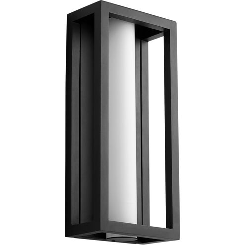 Aperto LED 18 inch Black Outdoor Wall Sconce