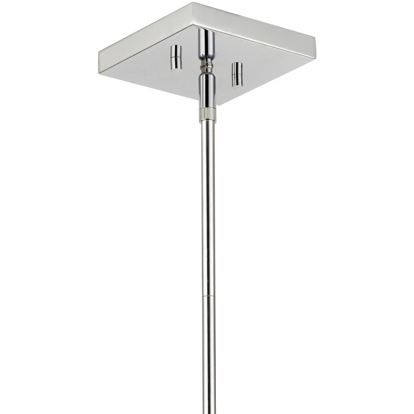 Kai Pendant Ceiling Light in Polished Chrome