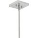 Kai 4 Light 10 inch Polished Chrome Pendant Ceiling Light