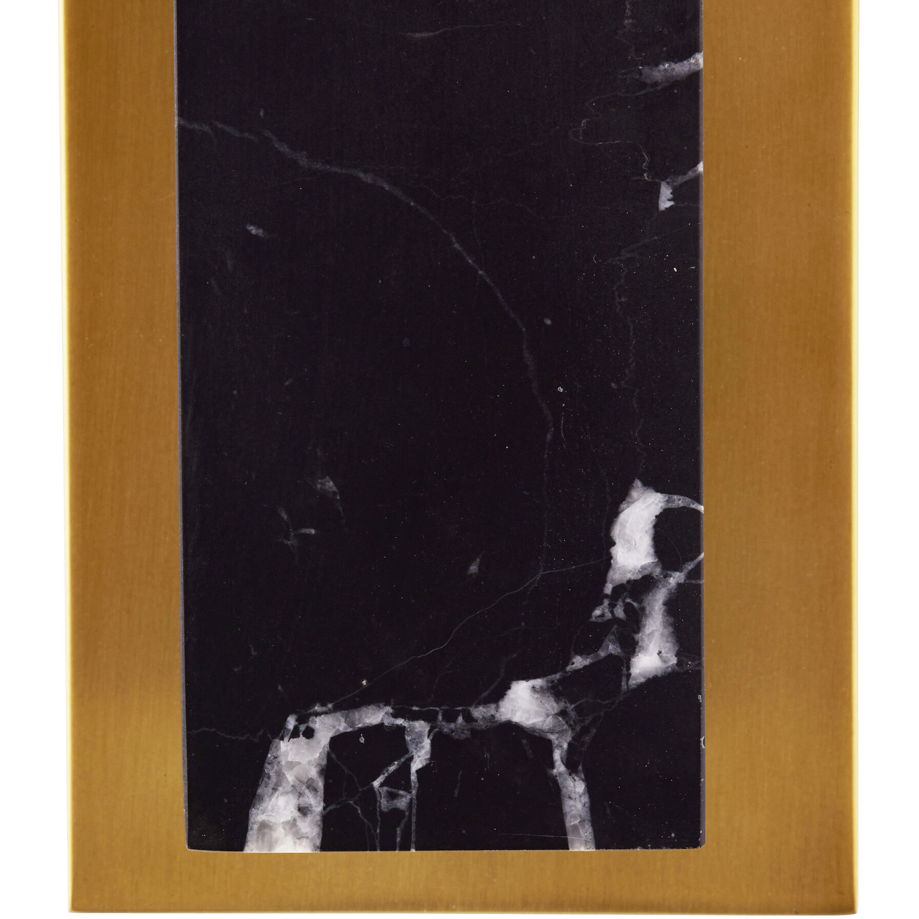 Ozona 1 Light 5 inch Black and Antique Brass ADA Sconce Wall Light