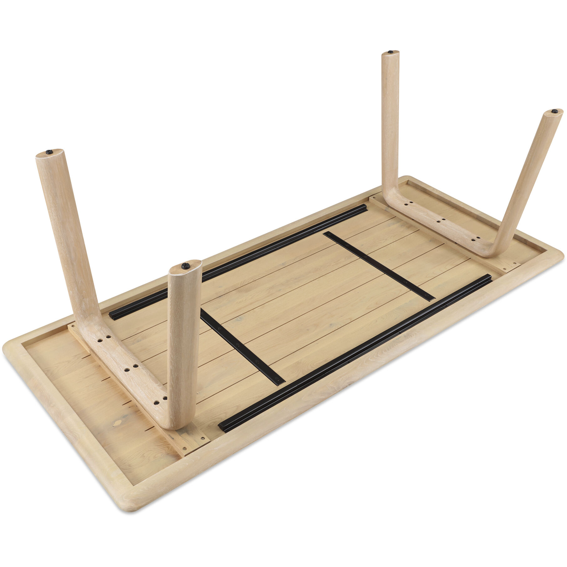 Malibu 88 X 38 inch Natural Dining Table